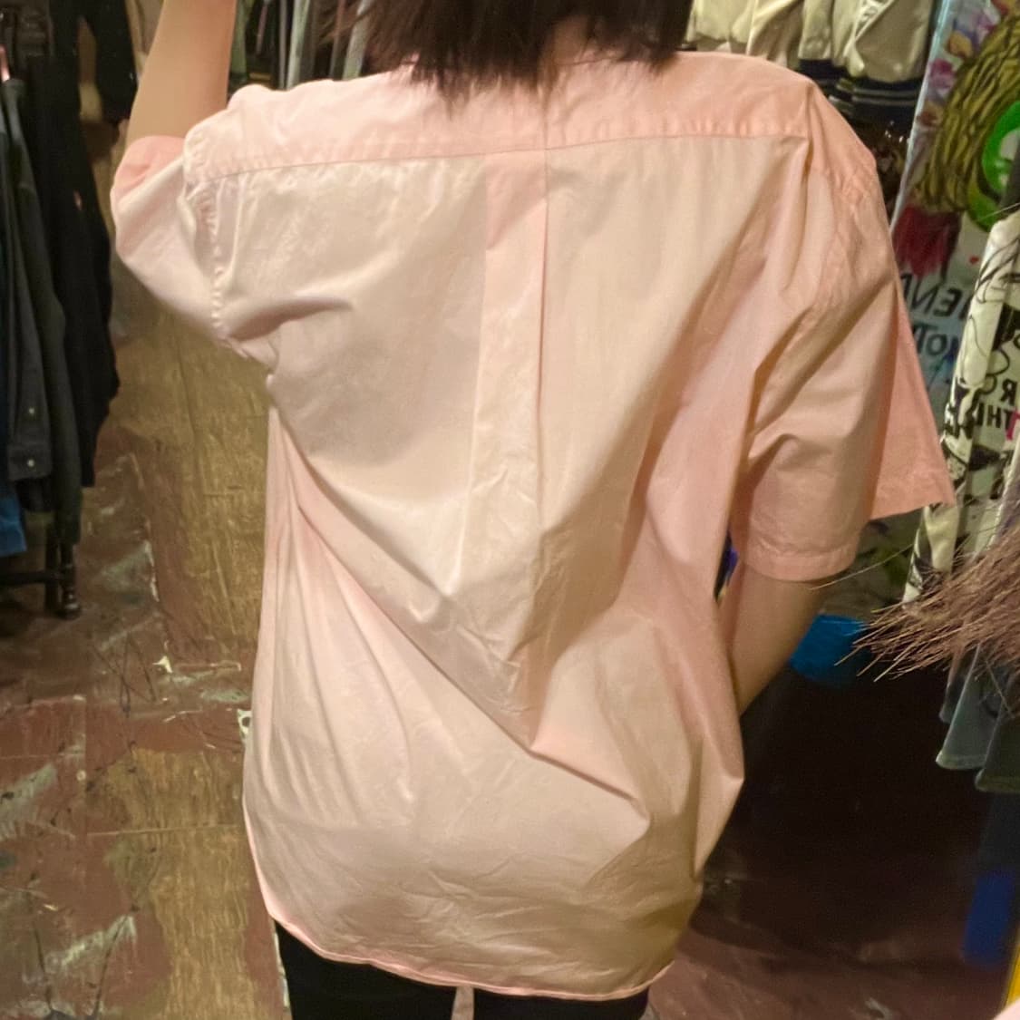 [HI] 폴로 반팔셔츠 연핑크 상품이미지5