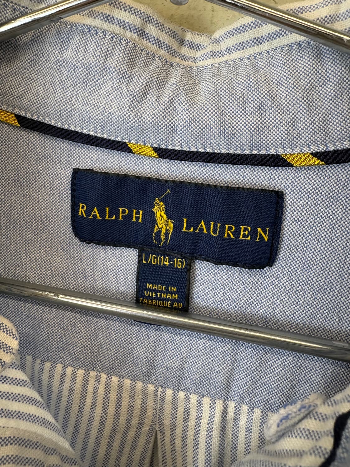 폴로랄프로렌 보이즈 빅포니 스트라이프 셔츠 상품이미지6