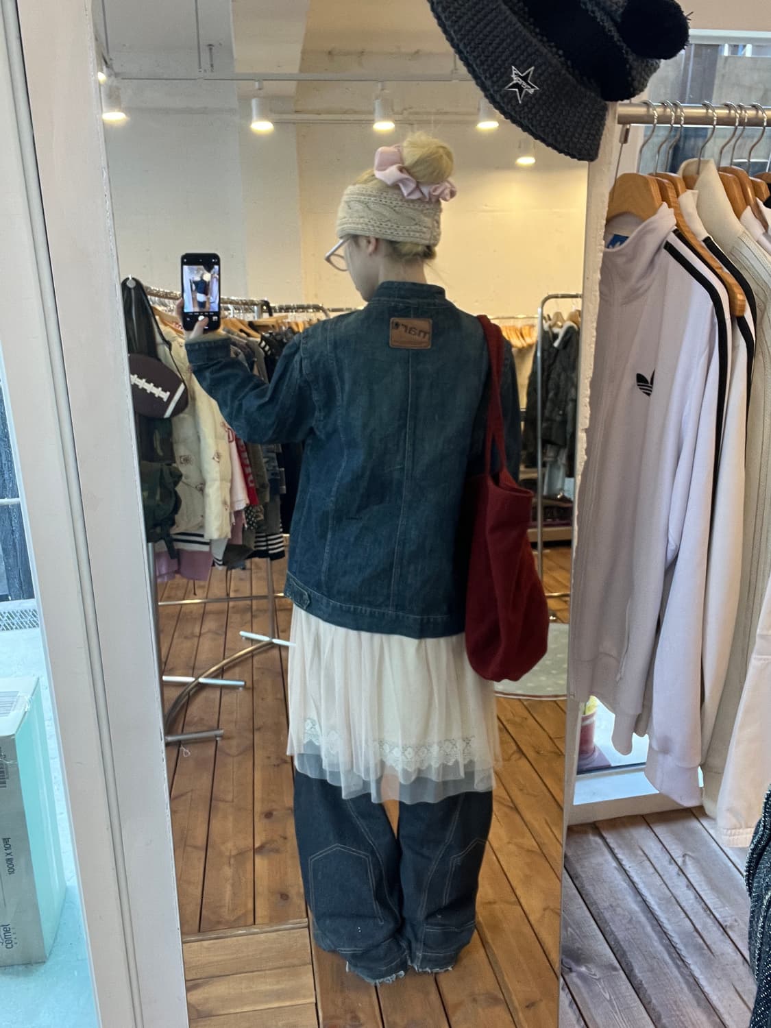 데님 포켓 자켓 상품이미지4