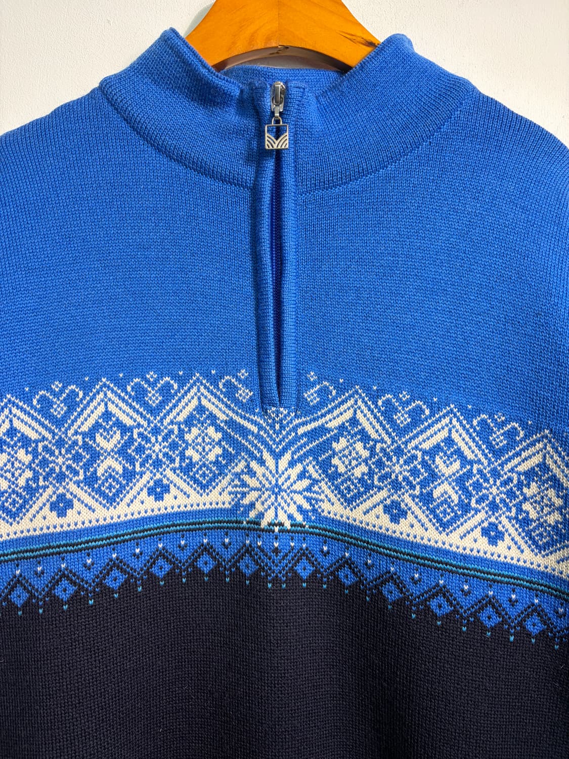 [XL] Dale of norway 데일 오브 노르웨이 반집업 울10 상품이미지4