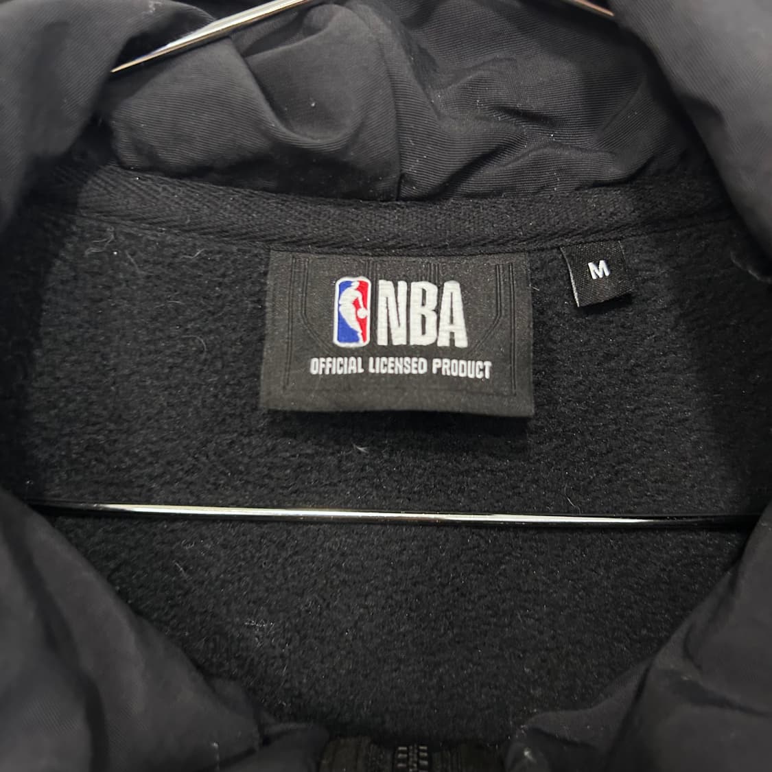 NBA GSW 백포인트 후드 플리스 자켓 상품이미지3