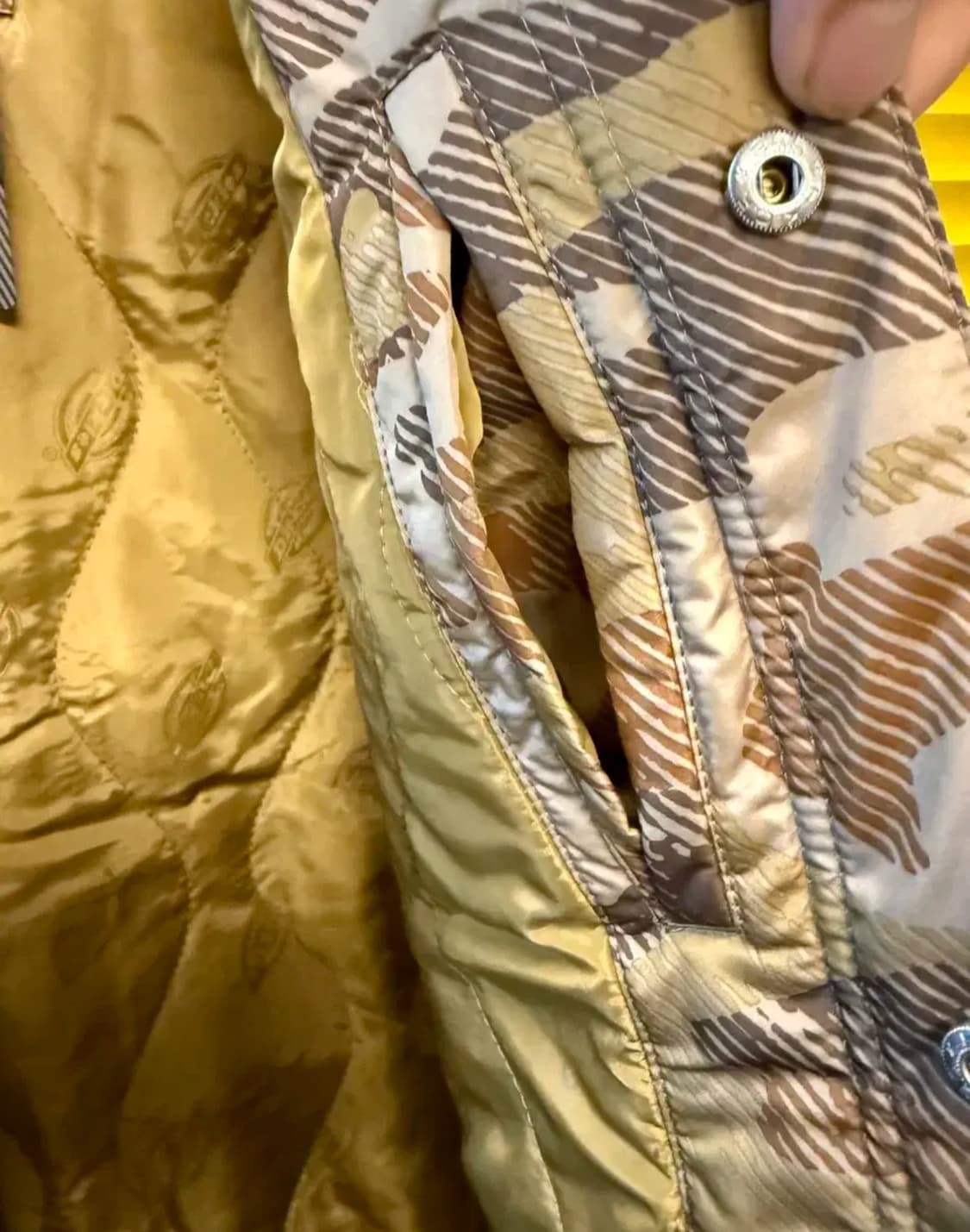 디키즈 카모 퀄팅 코치자켓(M,새상품) 상품이미지6