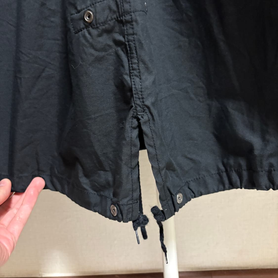 YMCLKY M65 피쉬테일 파카 / 블랙, M-R 상품이미지8