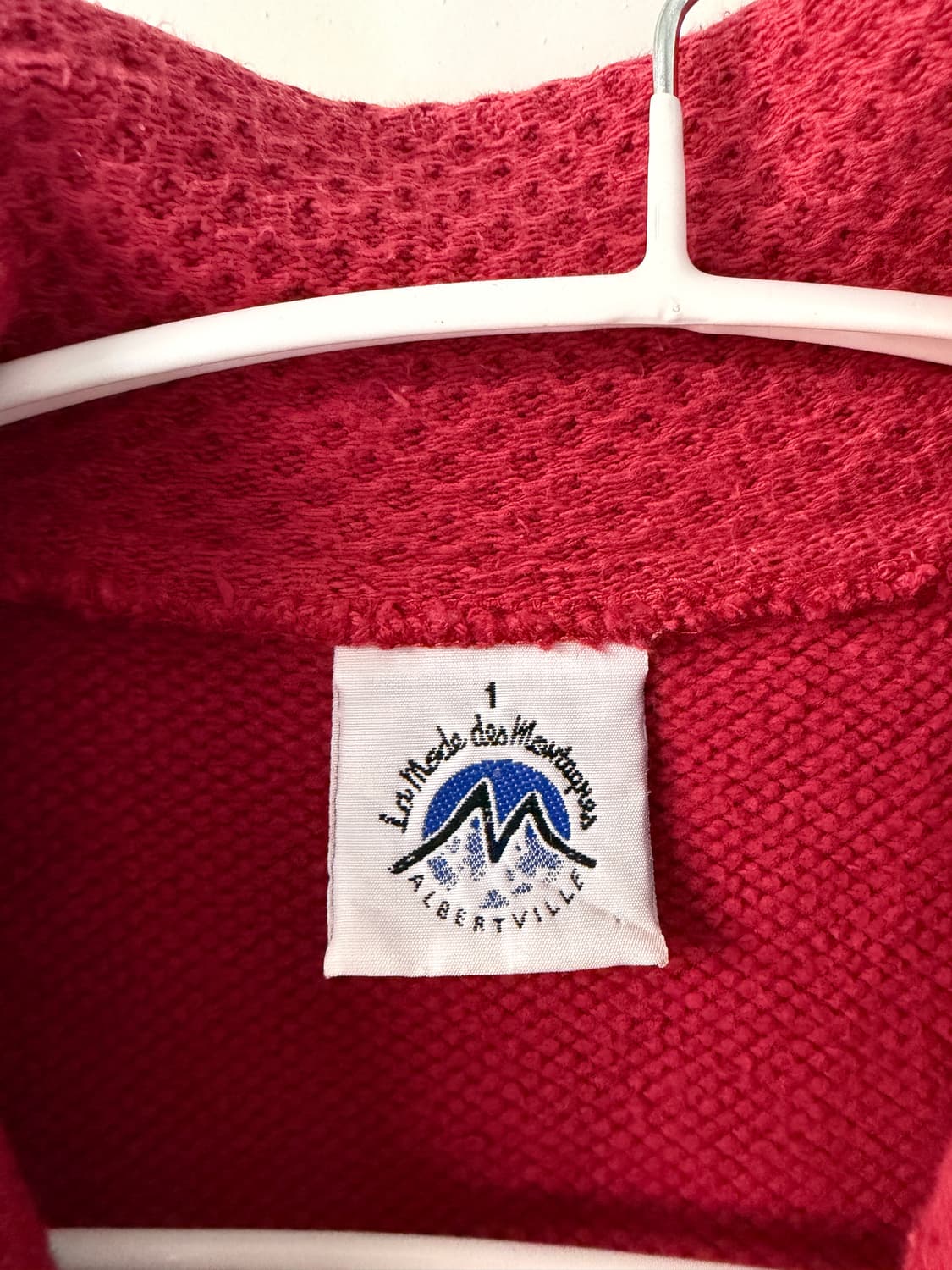 90s 에스닉 하프집업 니트 스웨터 상품이미지6