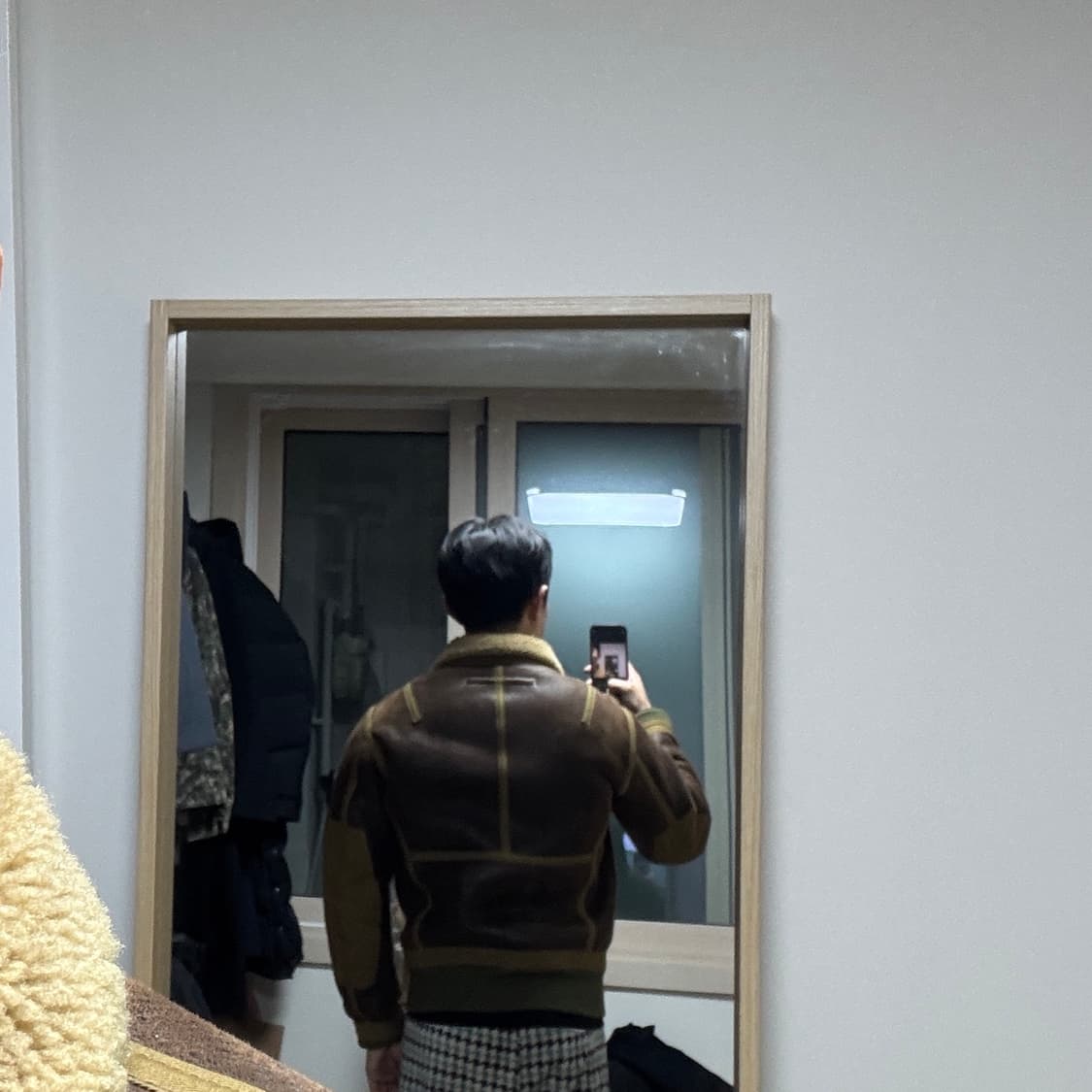 스펙테이터 에비에이터 무스탕 105-009 상품이미지4