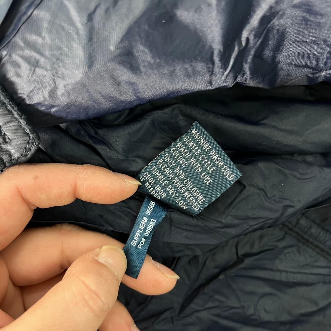 100 폴로랄프로렌 퀄팅 자켓 상품이미지7