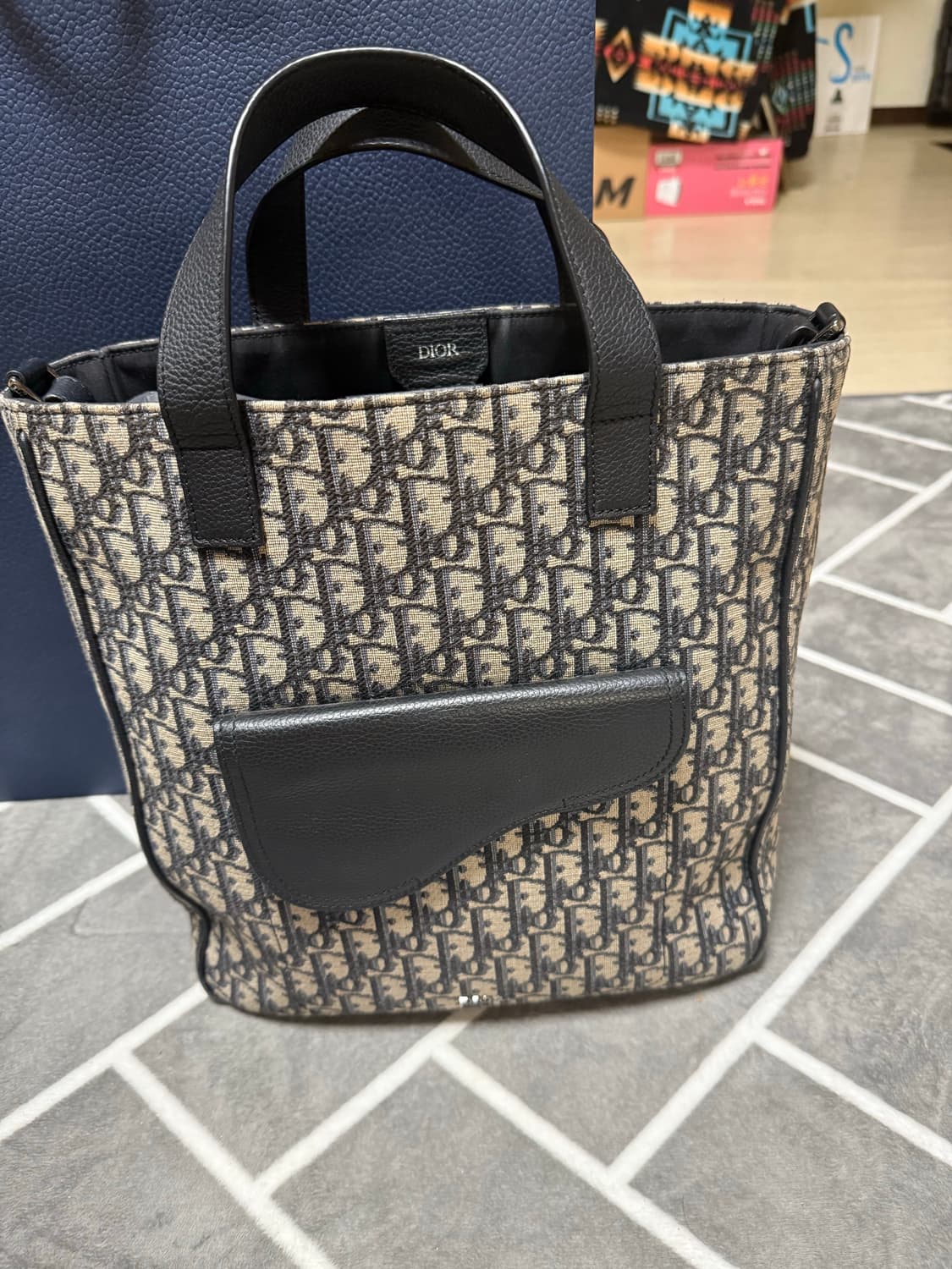 디올 오블리크 숄더백 상품이미지1