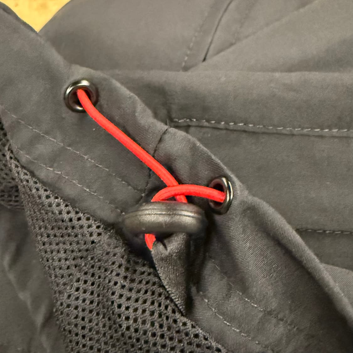 [정품/110] 아디다스 검정색 바람막이 자켓 b18 상품이미지7