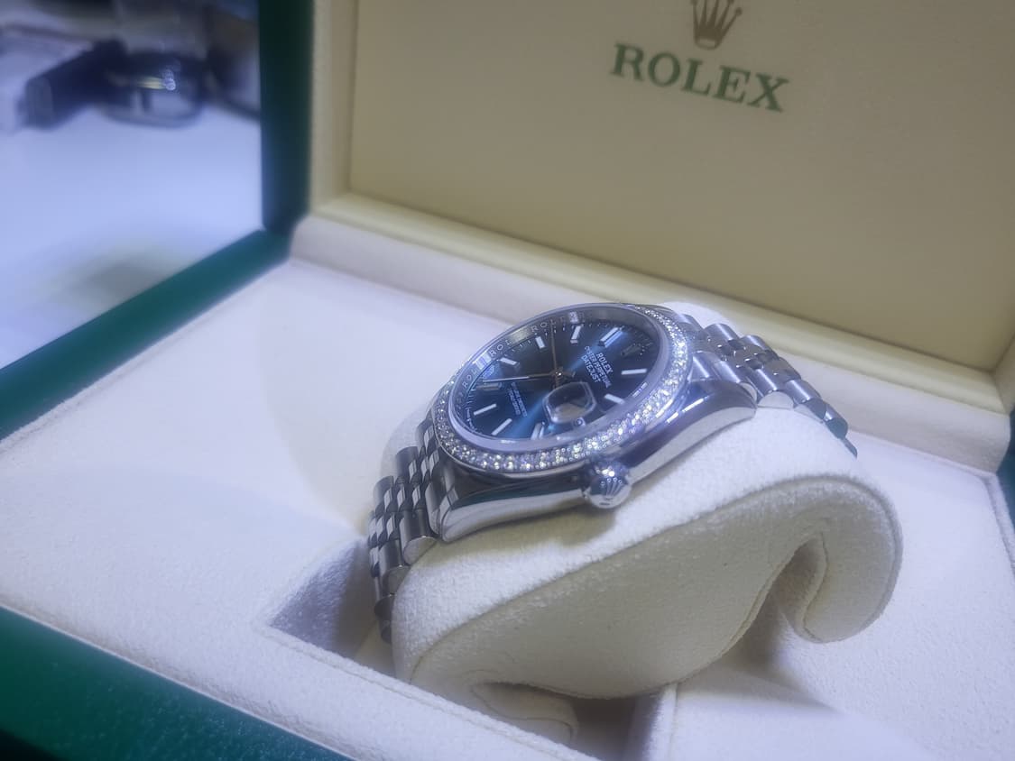 롤렉스 데이저스트 쥬빌레 다이아 베젤 시계 상품이미지3