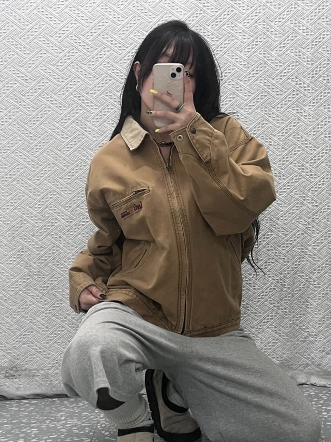 리바이스 90s 캔버스 오버핏 티트로이트 자켓 105 C05664 상품이미지1