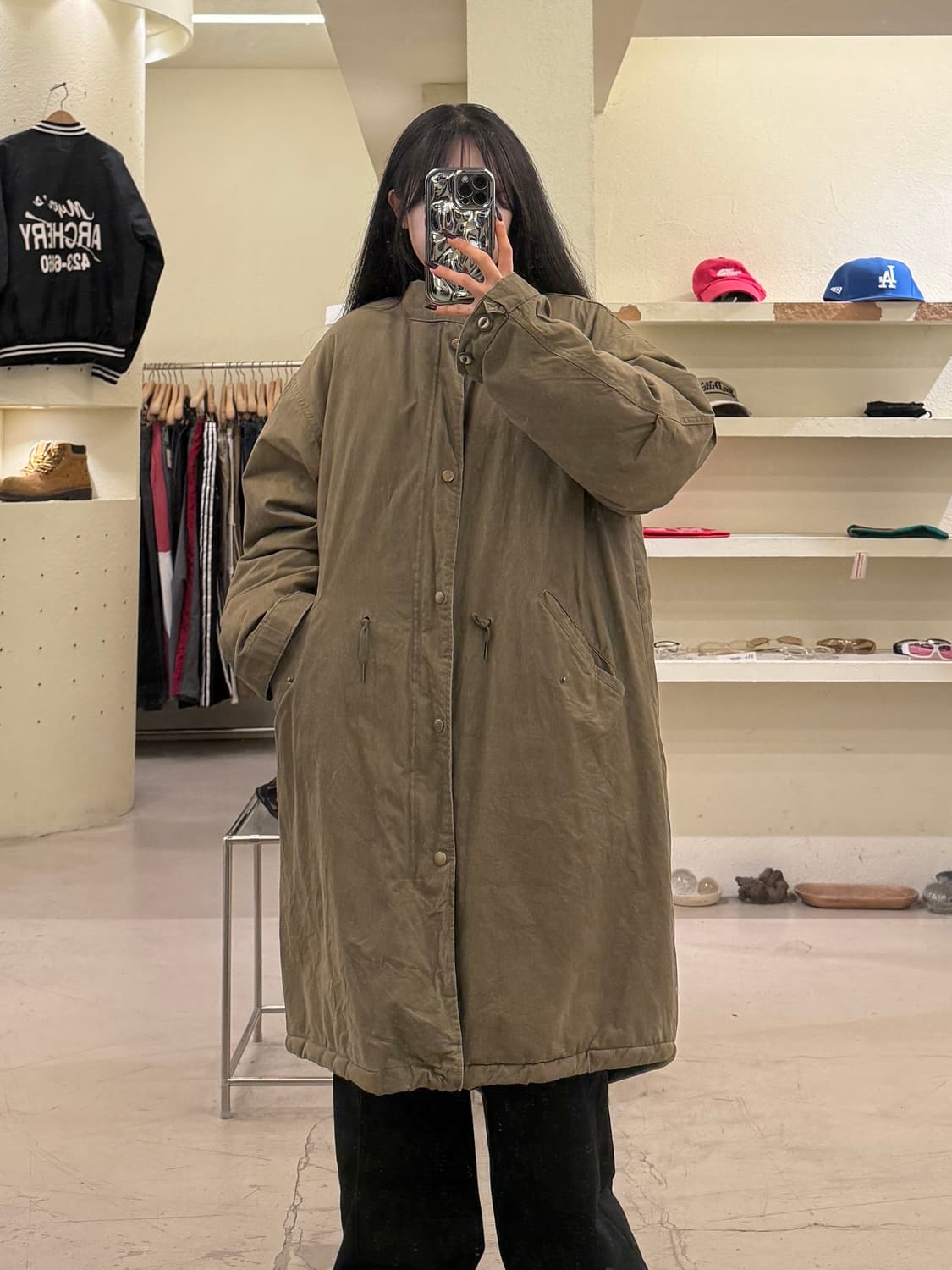 딥하우스 피쉬테일 파카 야상 자켓 U1504 상품이미지1