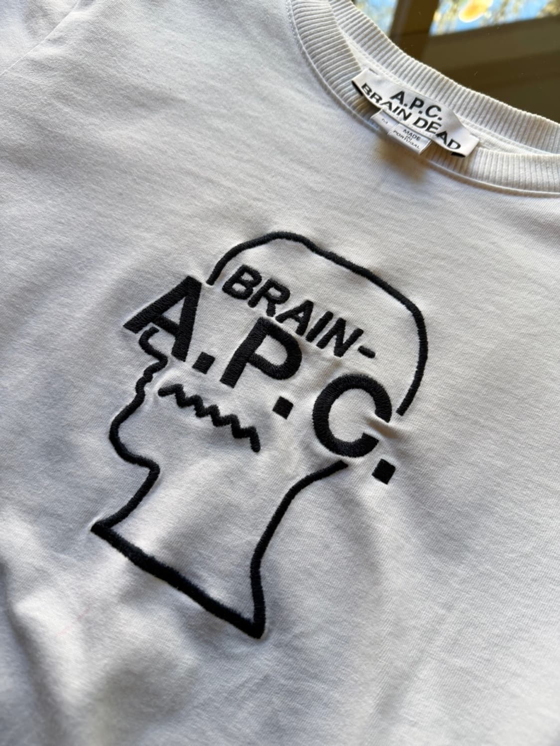 아페쎄 X 브레인 데드 그래픽 티셔츠 100 상품이미지6