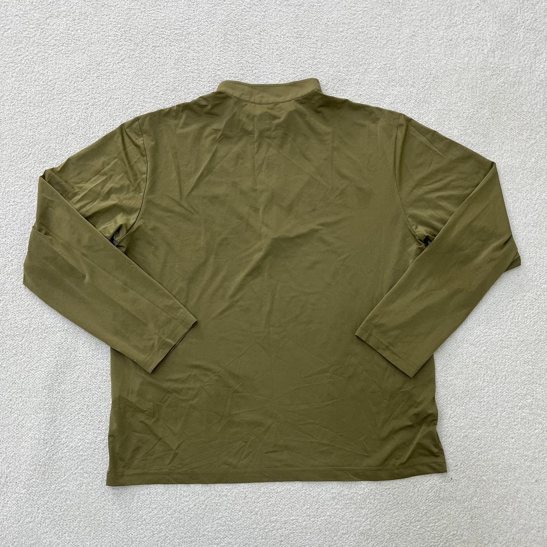 120 코오롱스포츠 반집업 기능성 티셔츠 0316M 상품이미지4