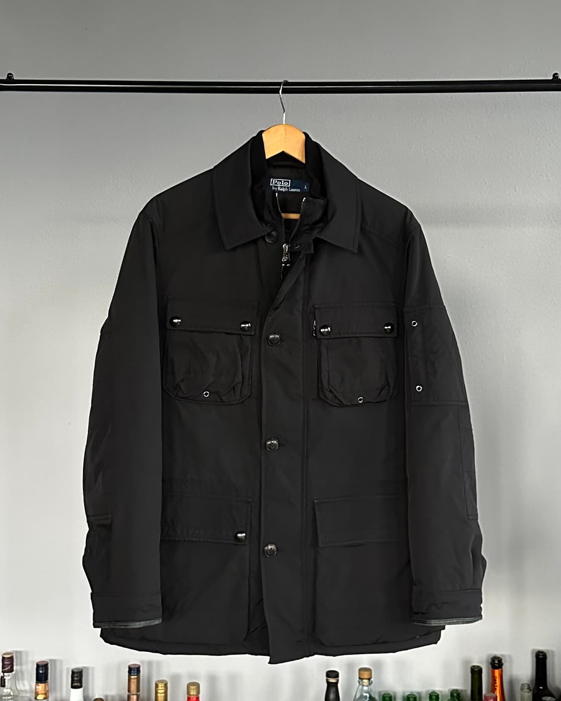 [L]폴로 랄프로렌 폴리쉘 유틸리티 필드 자켓 상품이미지1