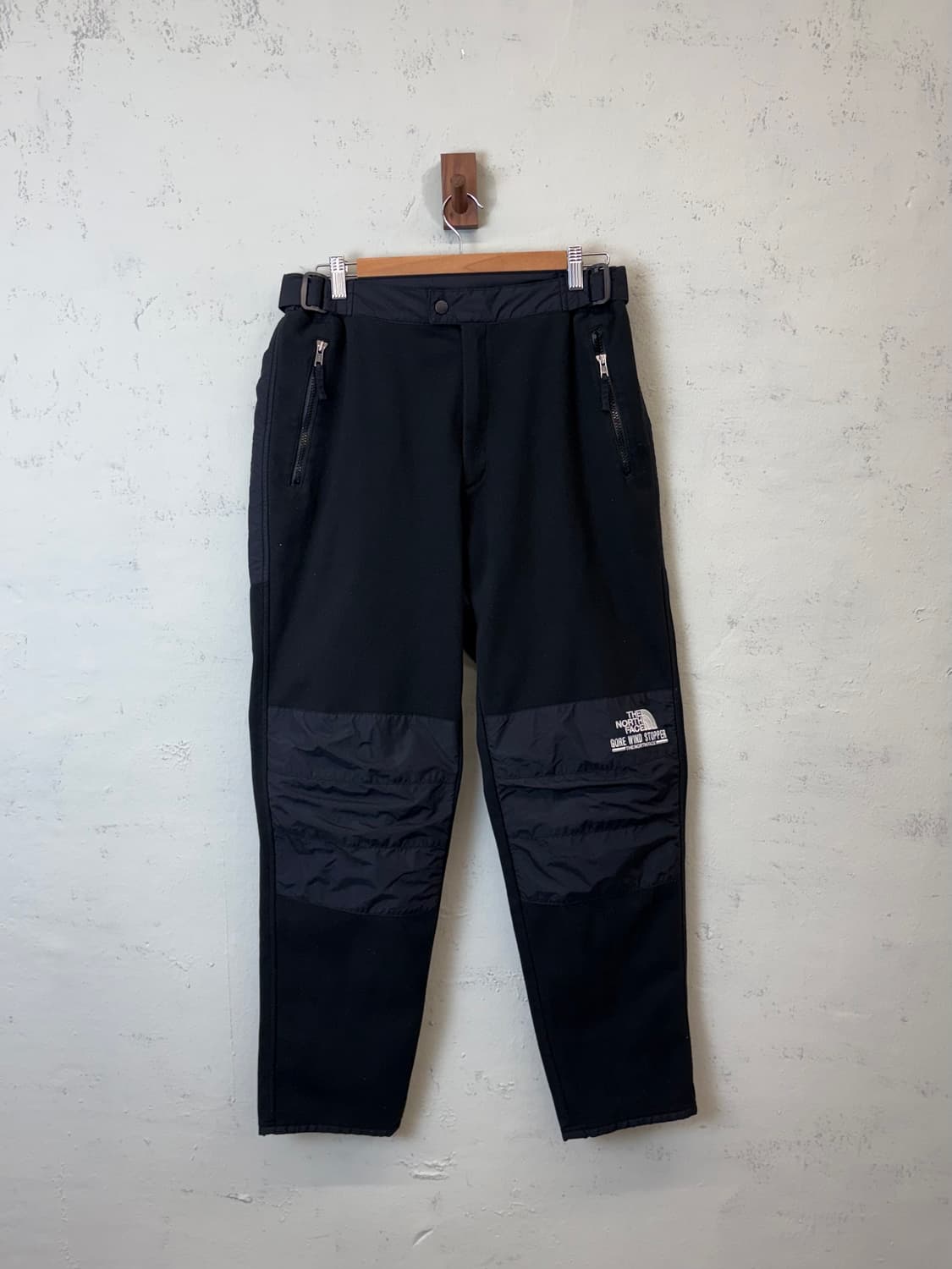노스페이스 00s 빈티지 고어윈드스토퍼 플리스 팬츠 상품이미지1