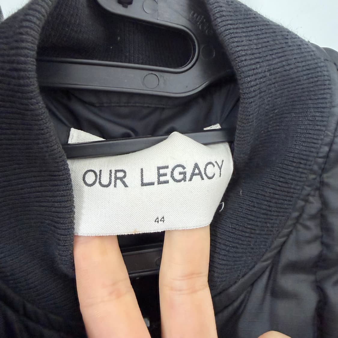 아워레가시 14AW 캔버스 유틸리티 파카 상품이미지8