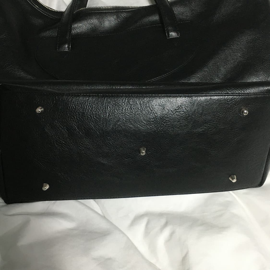 wsc 아카이브 3 way 라지 백 블랙 상품이미지4