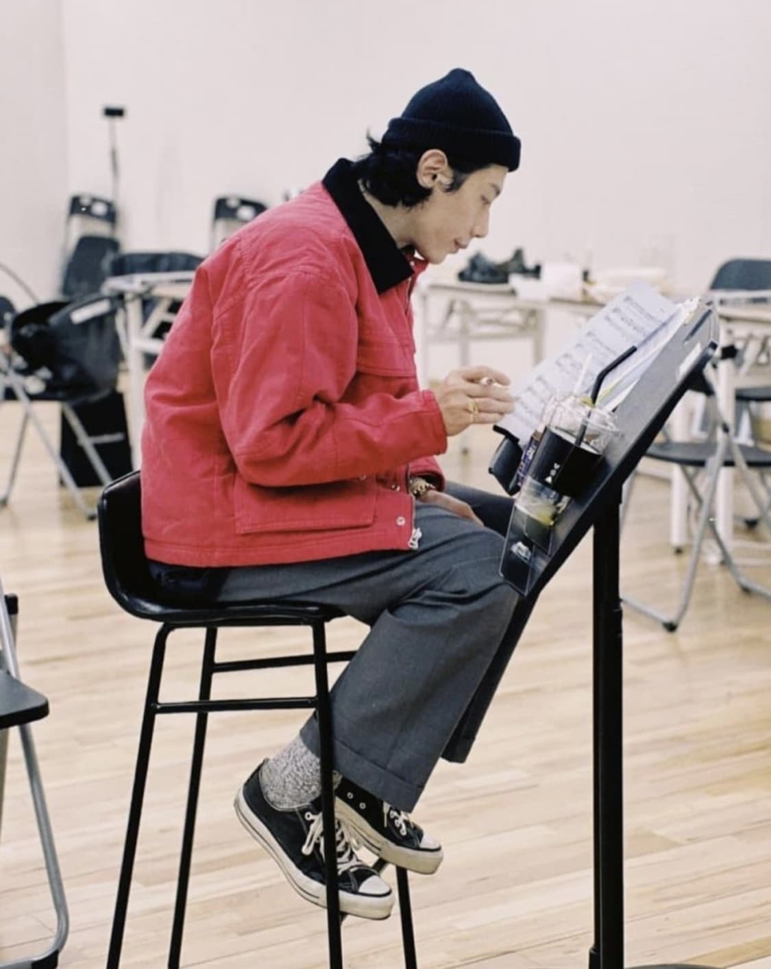 스투시 21A/W 워시드 캔버스 워크 자켓 L 정품 상품이미지9