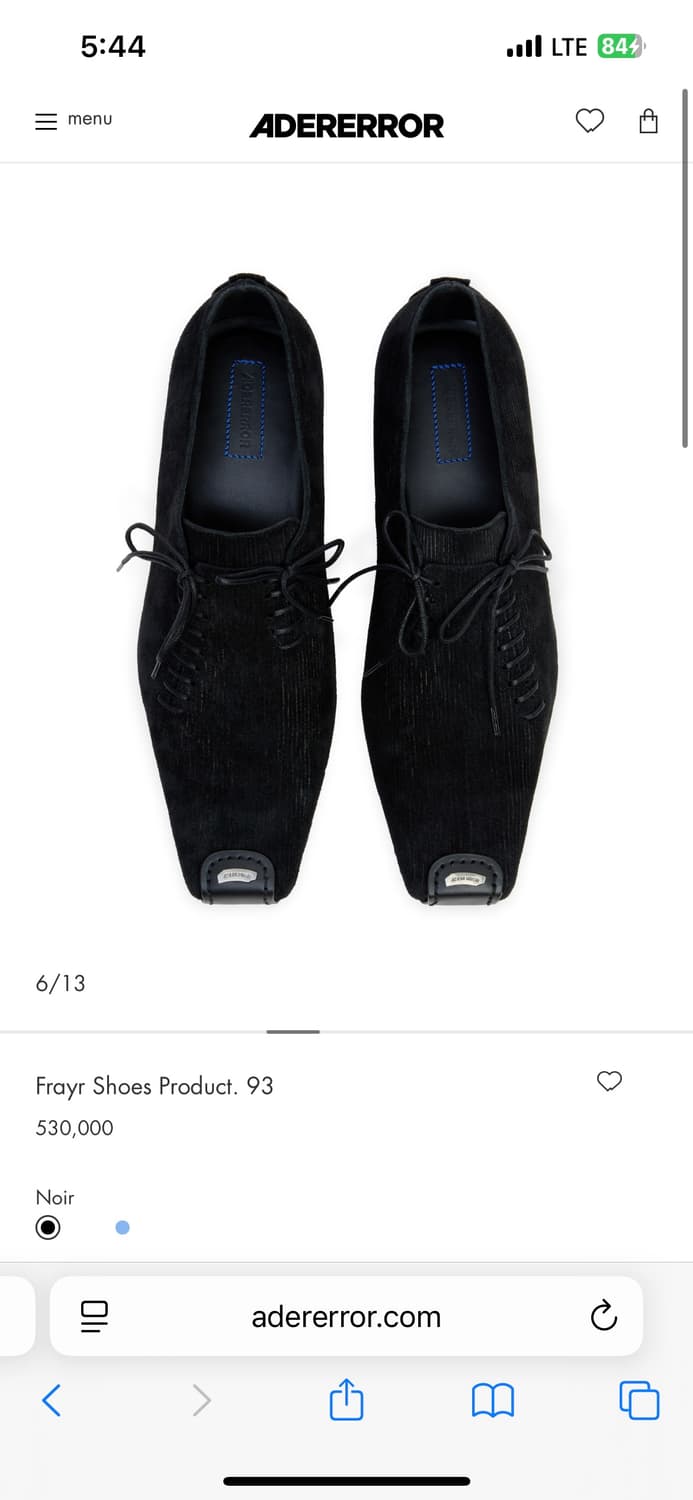 아더에러 신발 상품이미지1