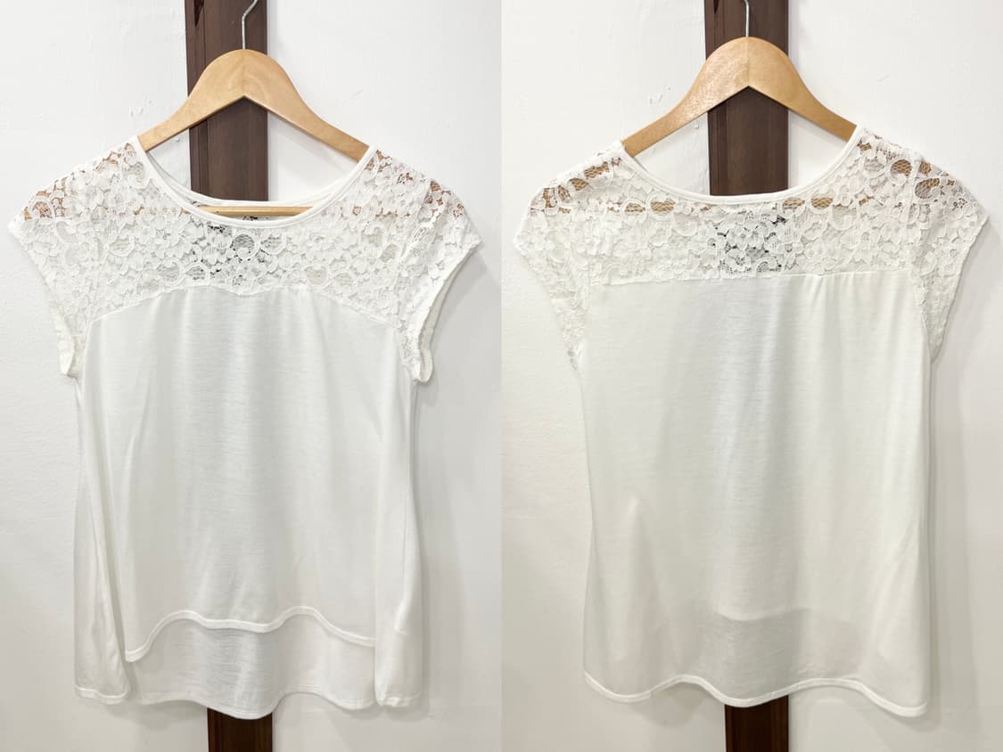 Luna lace blouse 상품이미지4