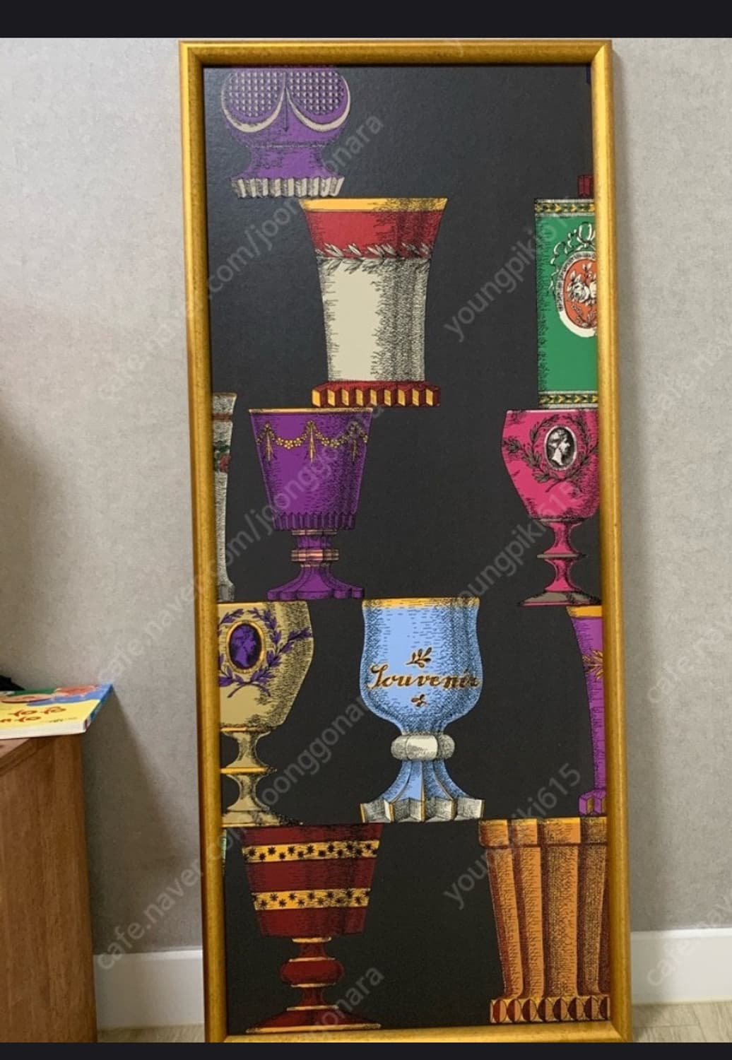 포르나세티 Cole & Son Fornasetti 아트 패널 벽지 상품이미지4