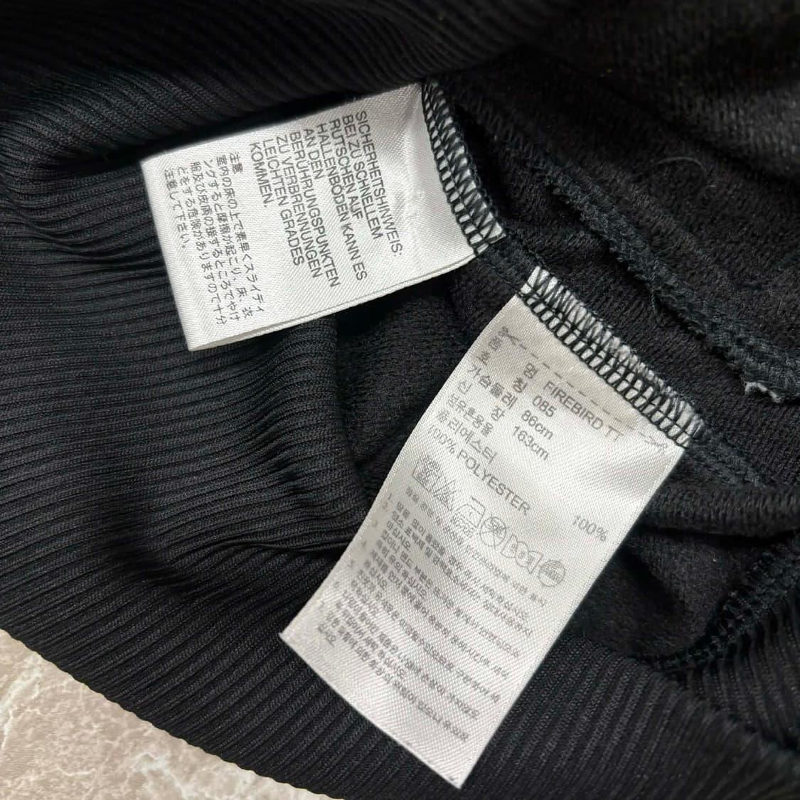 아디다스 파이어버드 세미크롭 대장급 작사 제니 트랙탑 희귀져지(85) 상품이미지5