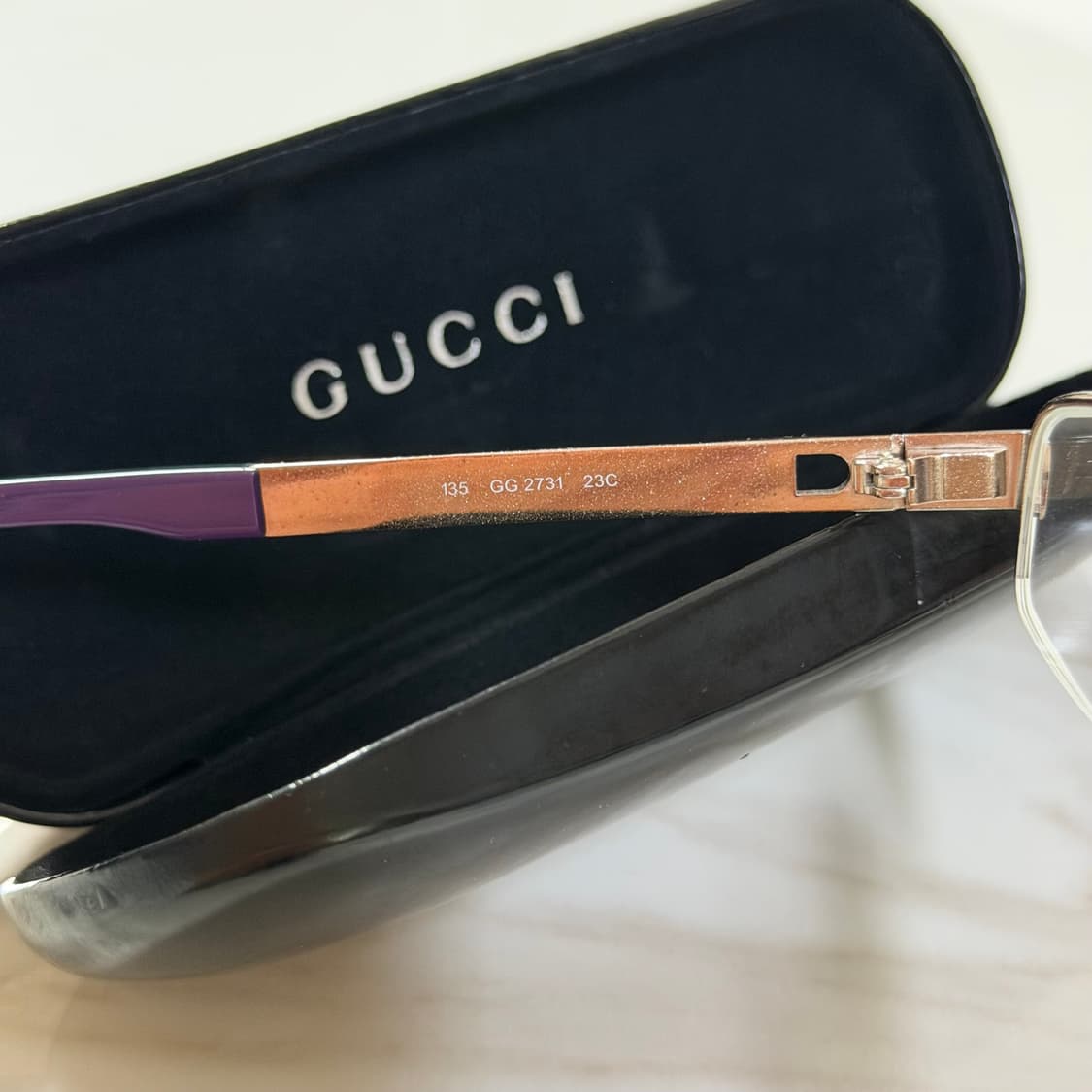 (OS) Gucci 구찌 GG 수프림 로고 안경  상품이미지8