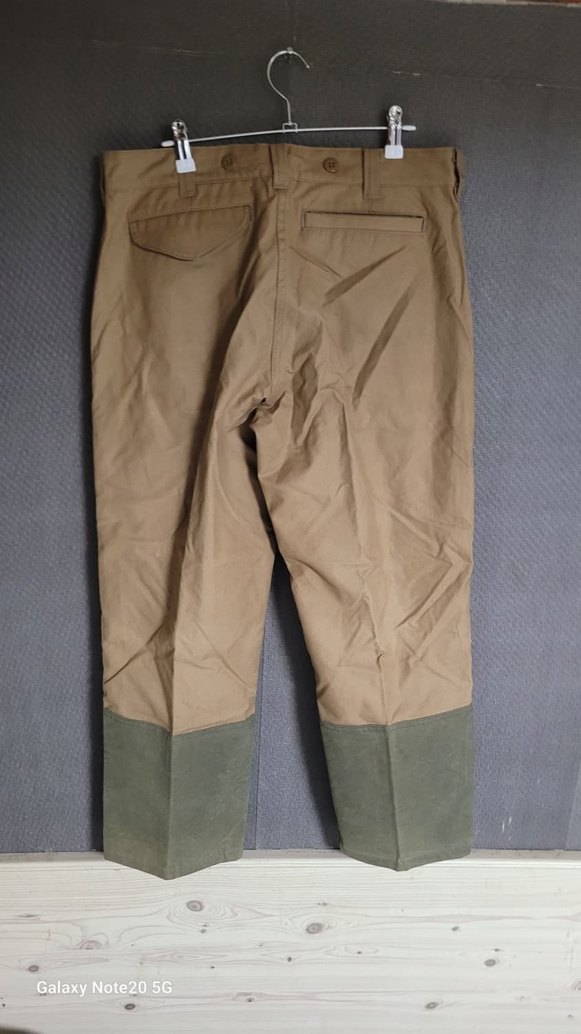 필슨 왁스 더블 헌팅 펜츠 상품이미지2