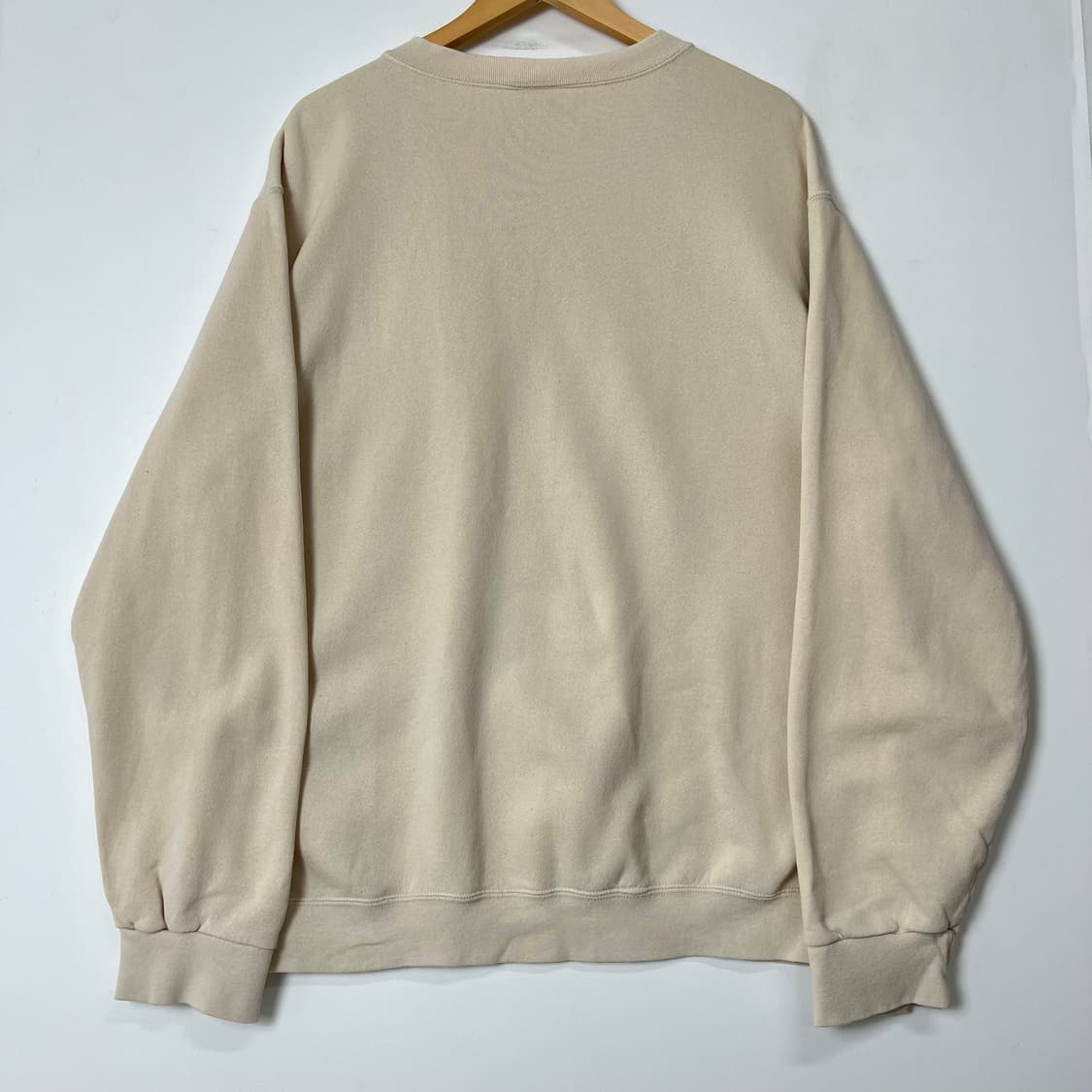 2000s NIKE 나이키 솔로스우시 아이보리 스웻셔츠 상품이미지4