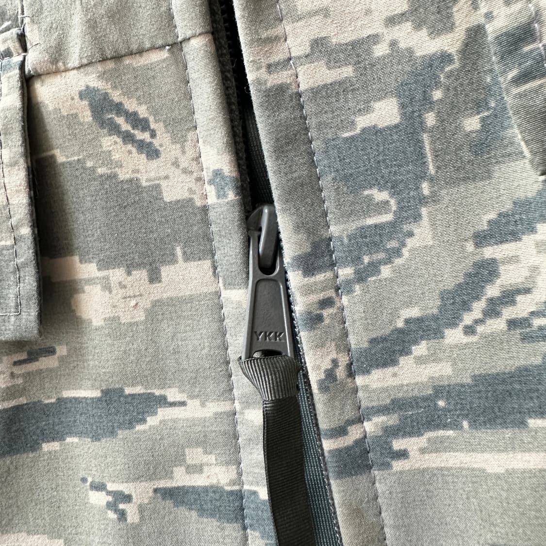 USAF 오리지널 미공군 APECS 고어텍스 파카 ABU 타이거카모 상품이미지8