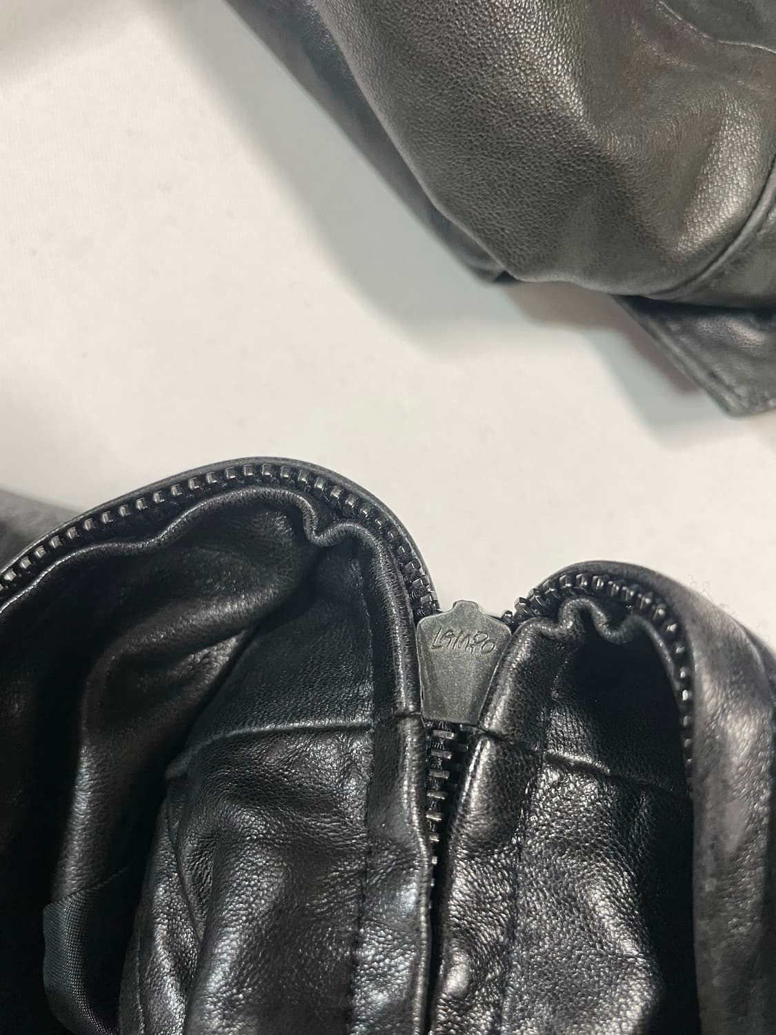 90‘s 랄프로렌 폴로 램스킨 바라쿠타 자켓 상품이미지6