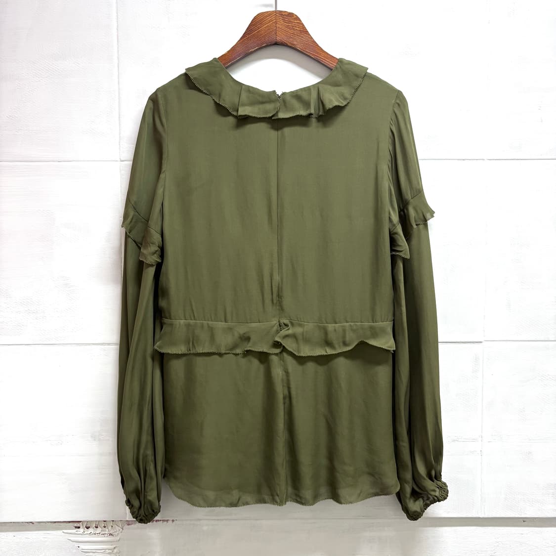 Nicole Miller Arteler silk viscose 보헤미안  상품이미지7