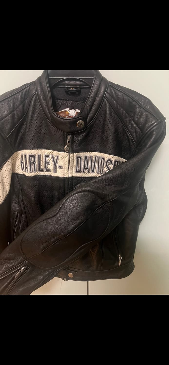 할리데이비슨 가죽자켓 판매합니다 실물깡패 상품이미지3