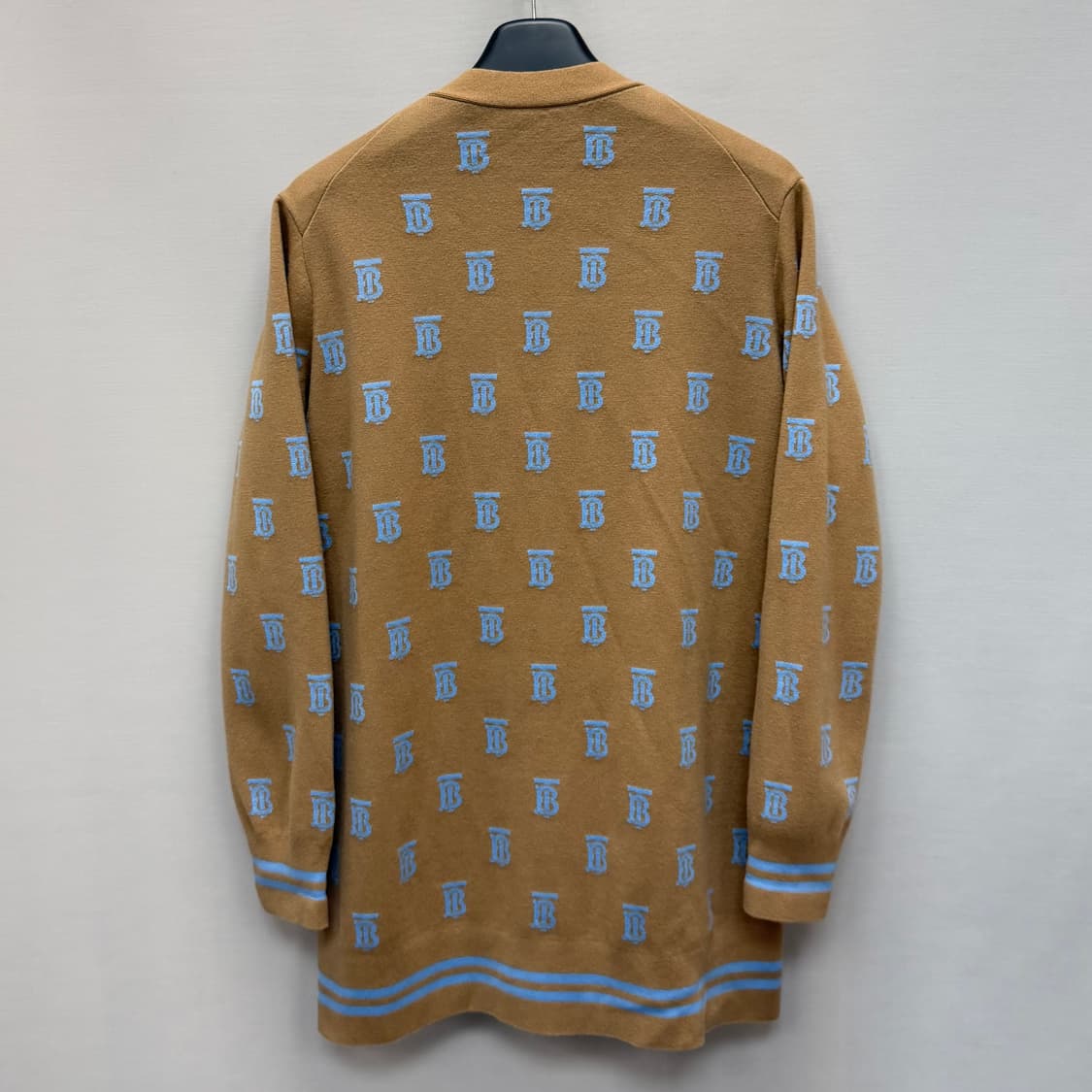 버버리 모노그램 울 실크 블렌드 가디건 ( 105~110 ) 상품이미지4