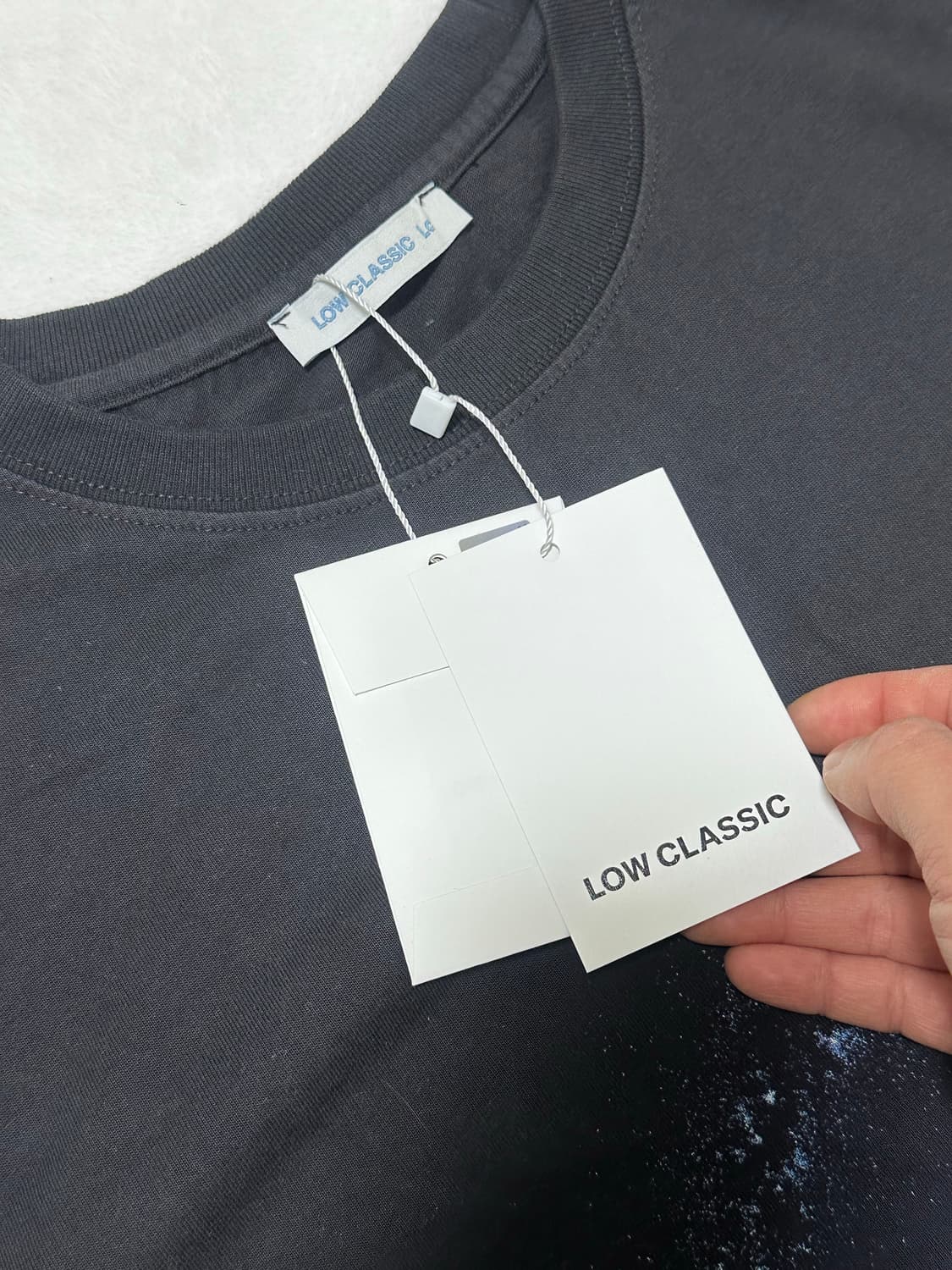 로우클래식 JOSHUA TREE T-SHIRT DEEP CHARCOAL 상품이미지9