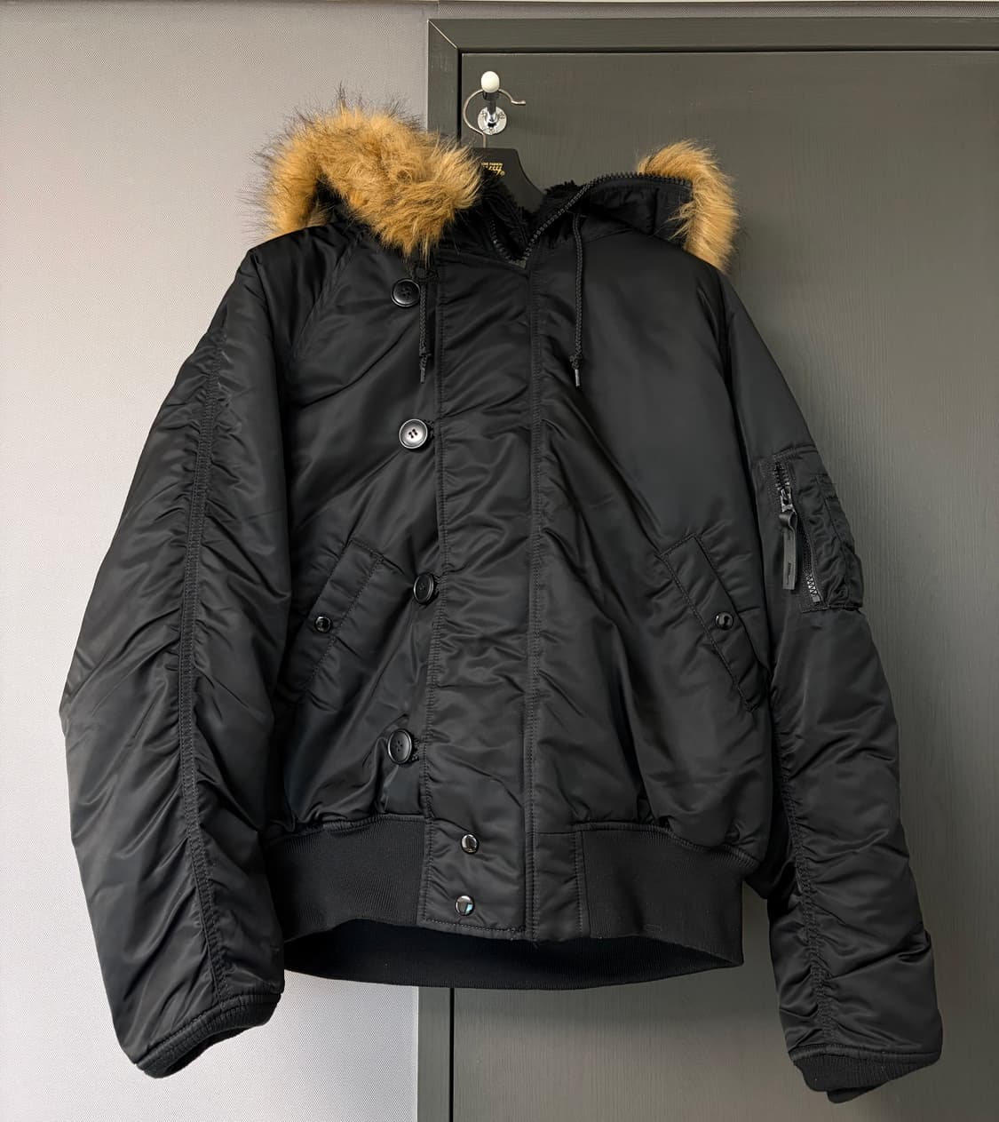 알파인더스트리 N2B L사이즈 상품이미지1