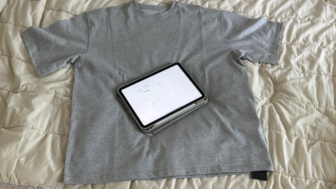 준느 JNE T26 Structured Grey XL 상품이미지3