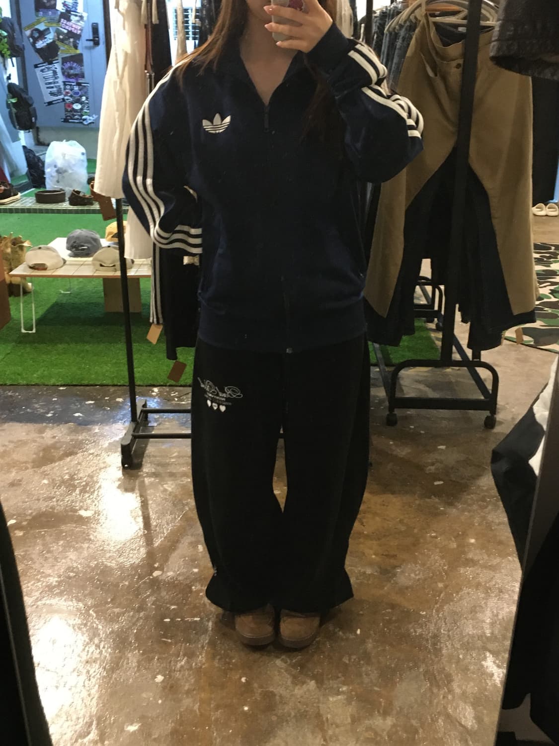 아디다스 구파이어버드져지 네이비 95 상품이미지5