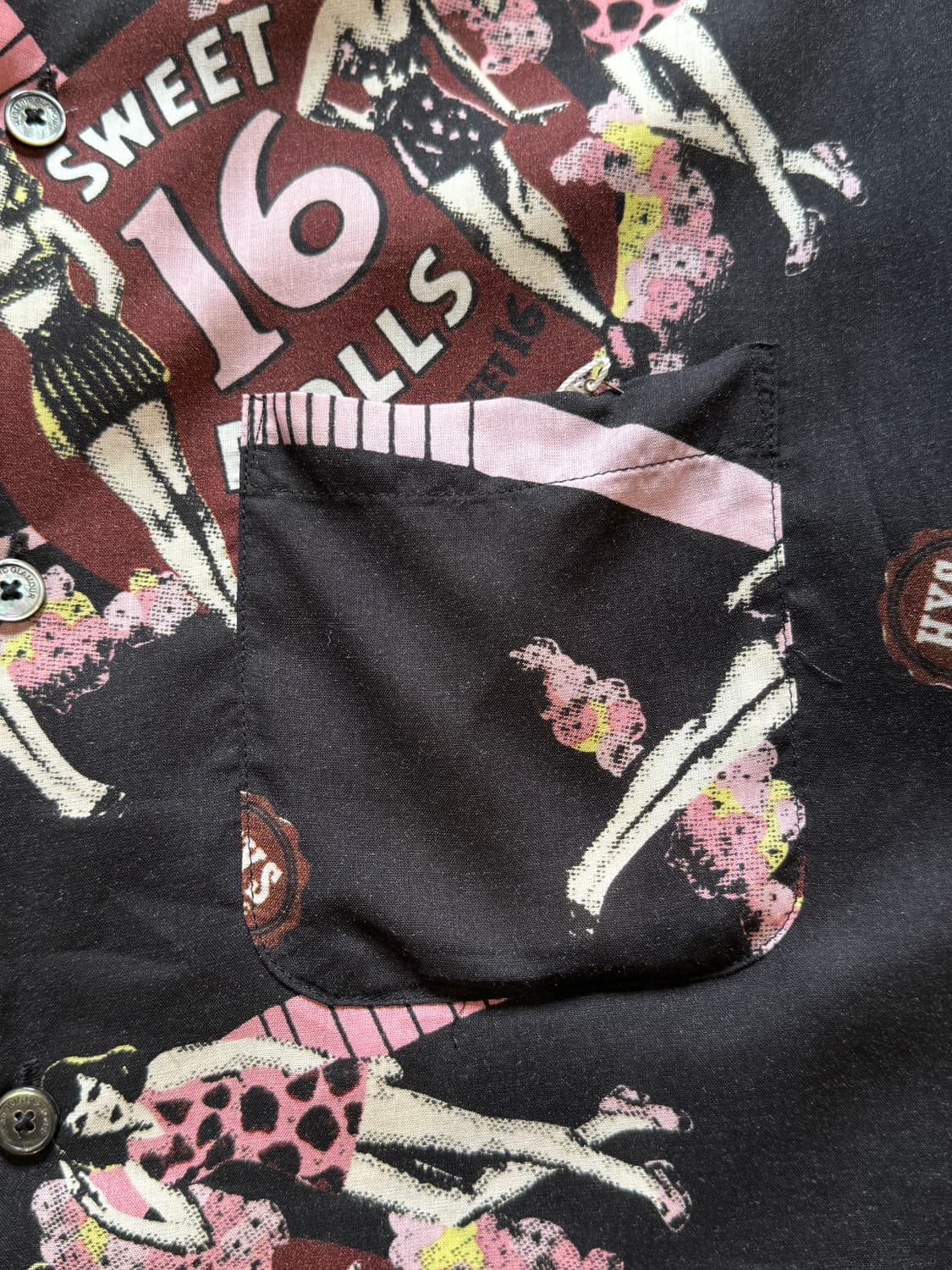 Hysteric Glamour 20ss Sweet 16 Dolls Shi 상품이미지4