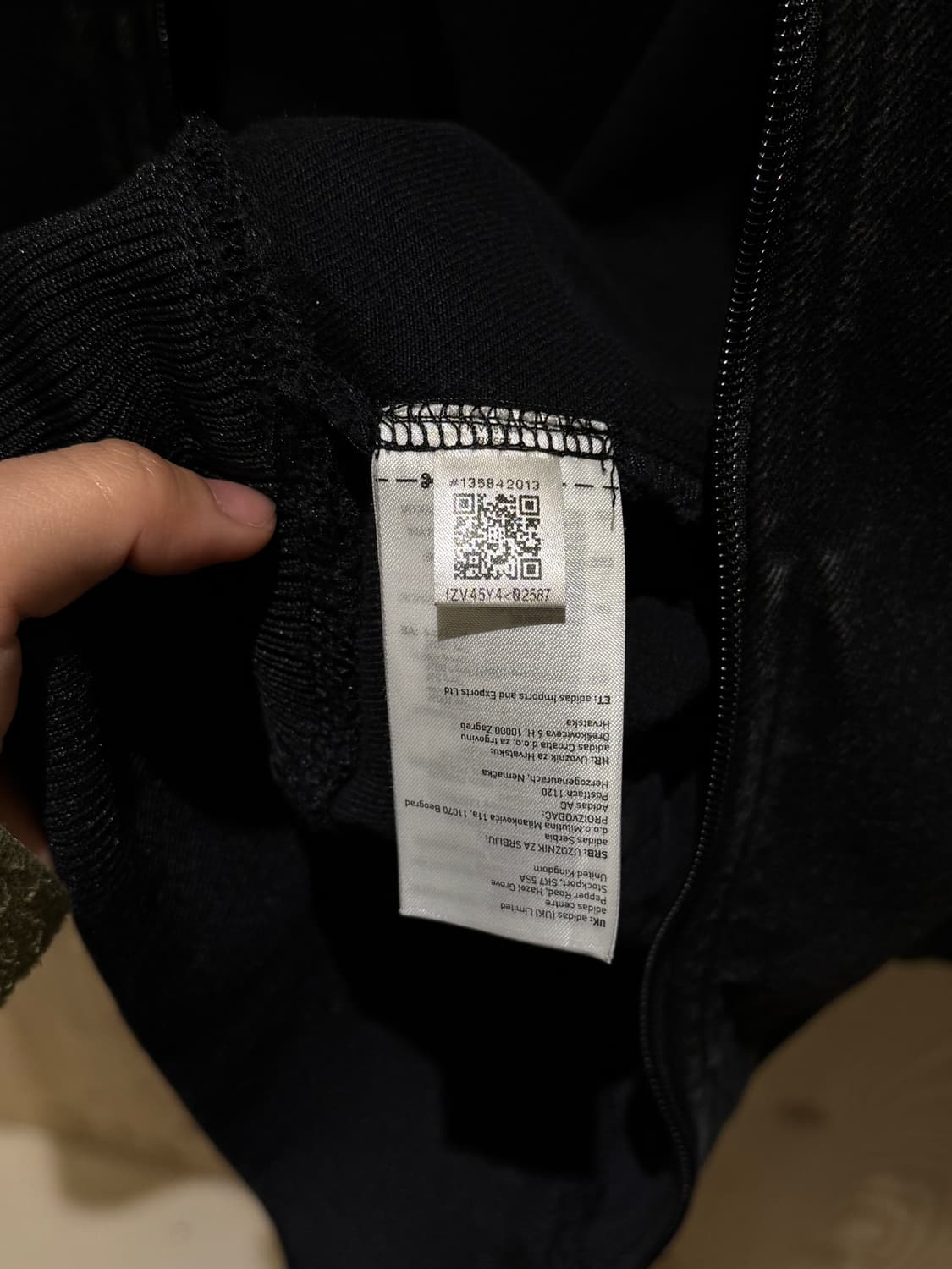 아디다스 데님 파이어버드 트랙탑  상품이미지10