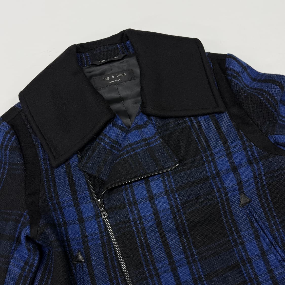 rag & bone wool biker jacket 상품이미지4