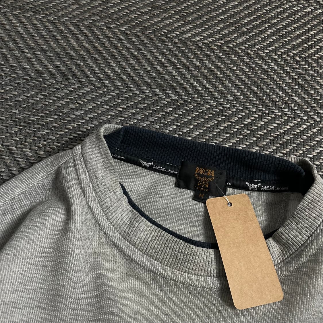90s MCM 빅로고 아카이브 맨투맨o 4492 상품이미지6
