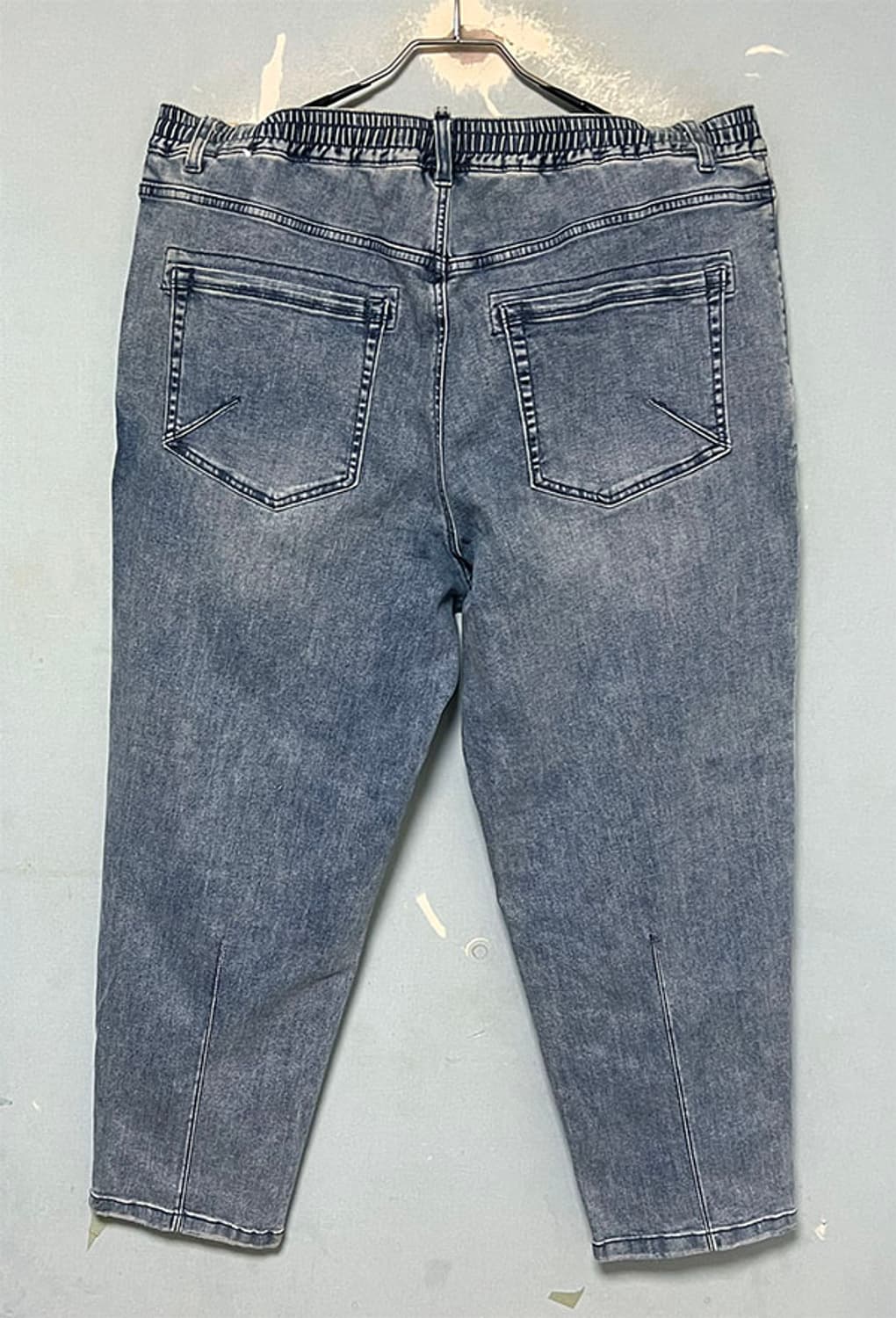 series 시리즈 남자 밴딩청바지 춘하 배기핏 스판 스키니 XXL 36 상품이미지2