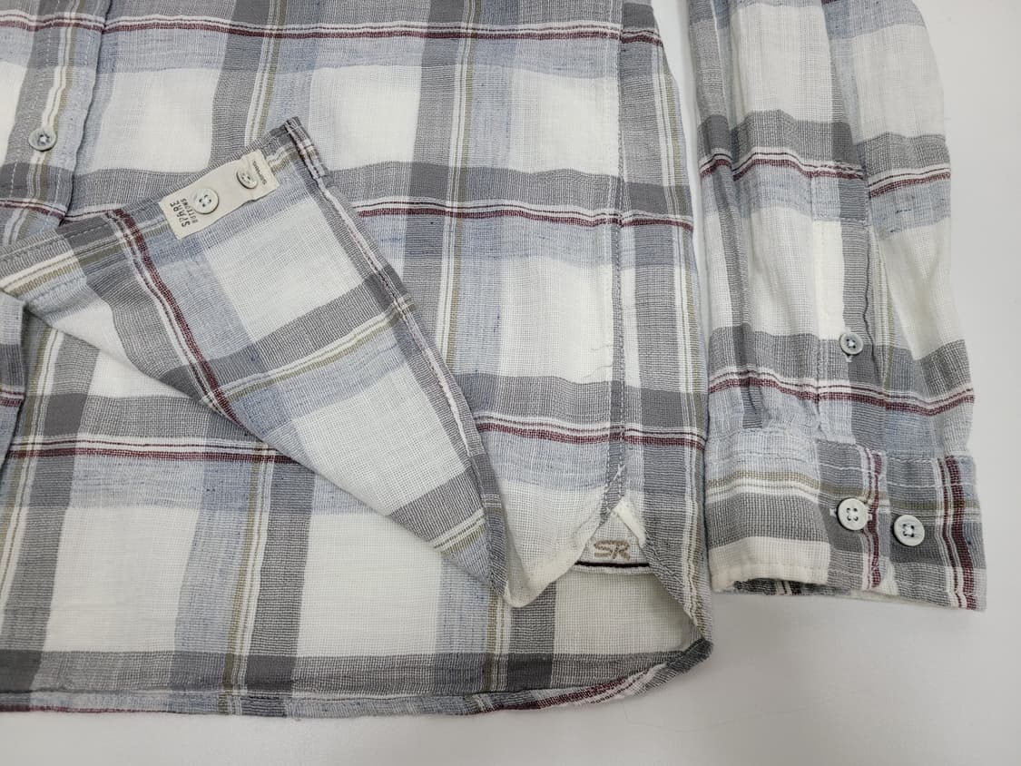 Series 시리즈 체크 셔츠 / 남 105 (추천 95) KHX 상품이미지5