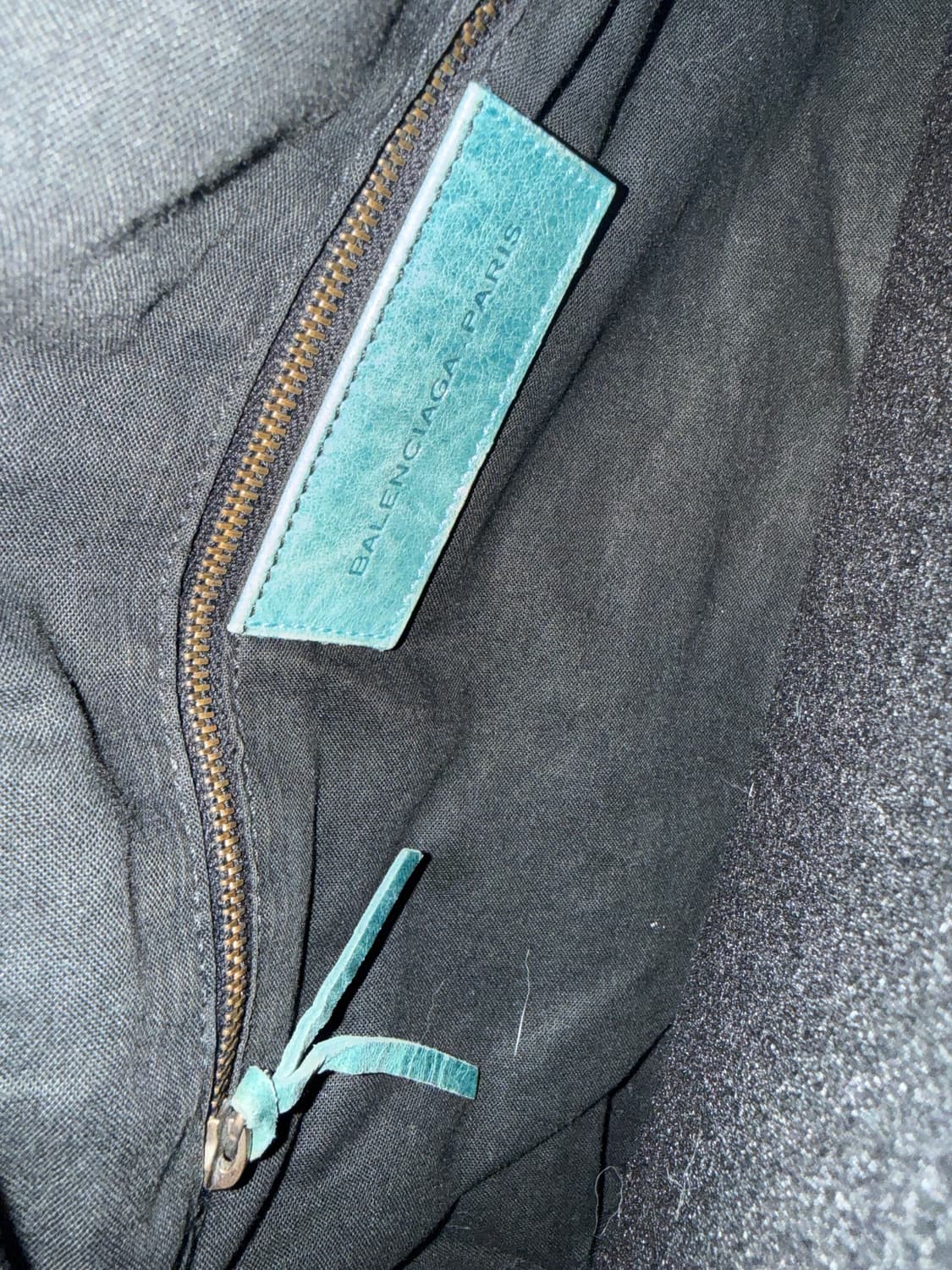 발렌시아가 트위기 모터백 빈티지 상품이미지4