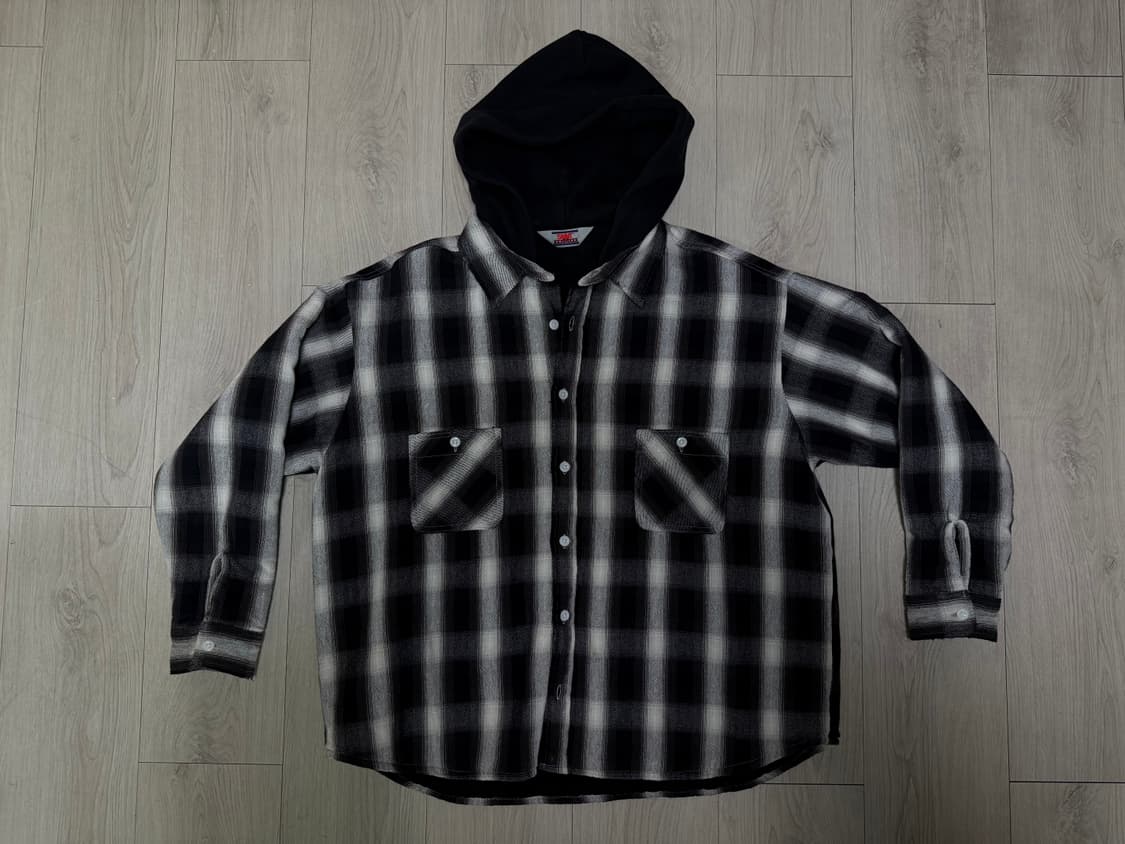 세인트마이클 플란넬 셔츠 파카 XXL 상품이미지1