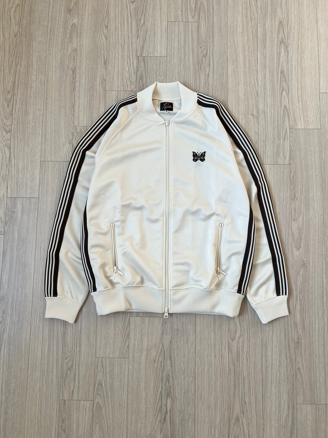 Needles x Bshop 트랙 자켓 에크루 상품이미지1