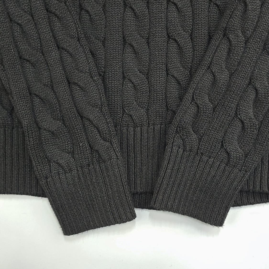 폴로랄프로렌(Polo Ralph Lauren) 케이블 니트 코튼스웨터 S 상품이미지5