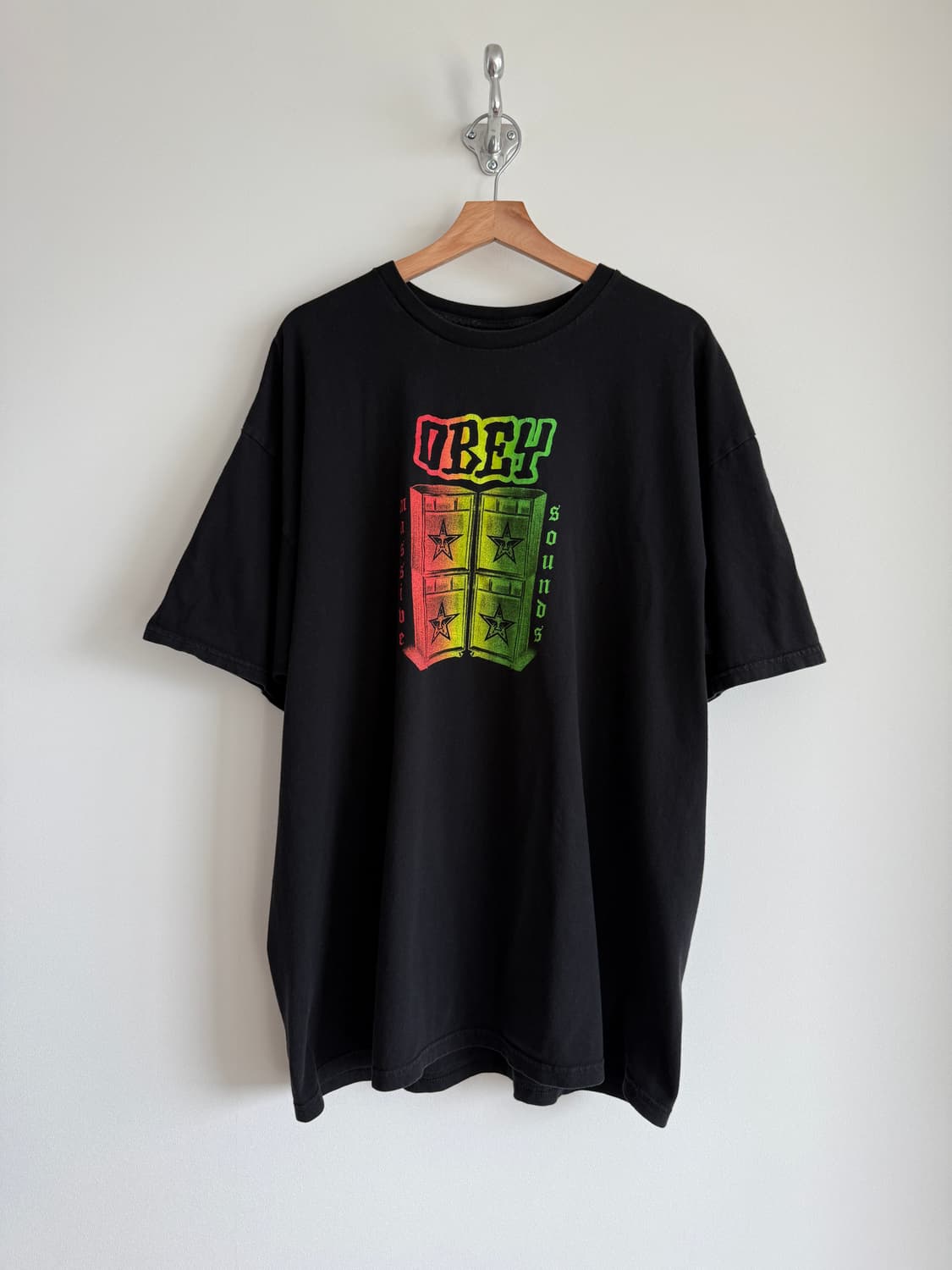 오베이(OBEY) 반팔 티셔츠(MEXICO) 상품이미지1
