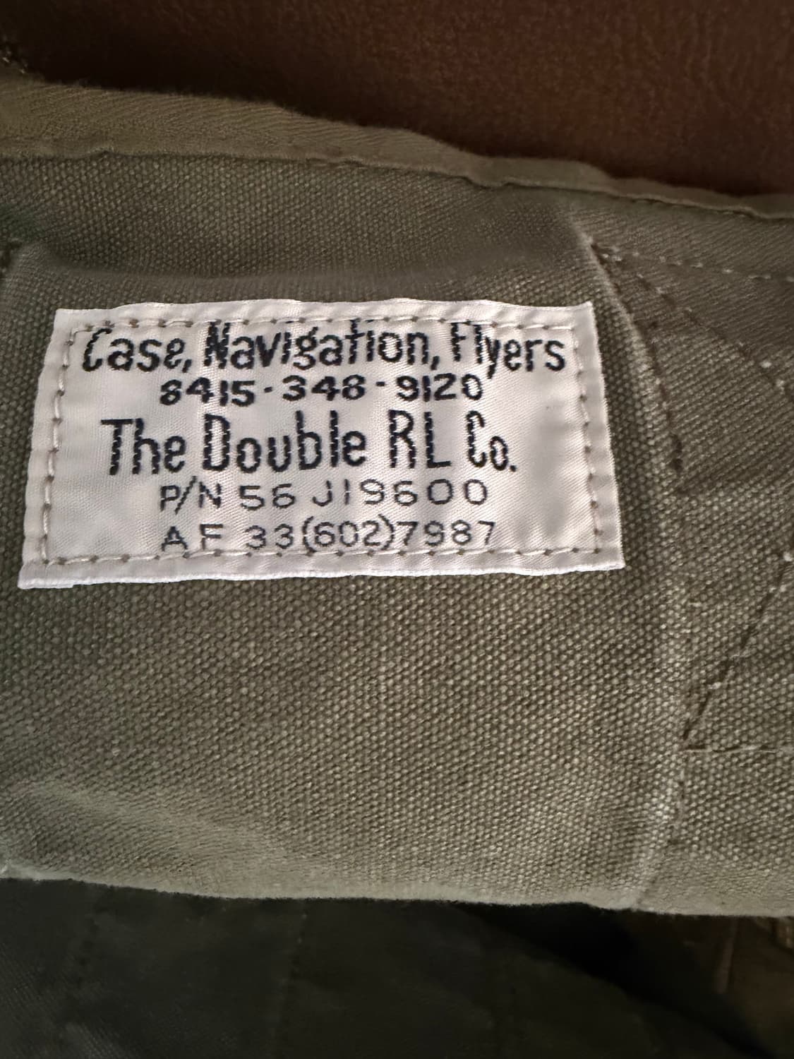 RRL 더블알엘 헬멧백 상품이미지4